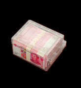 ATM周转箱 规格10万、20万、25万 使用卡封片施封